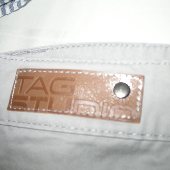 Light Grey Shorts with Laces - Picture 7 of 7
